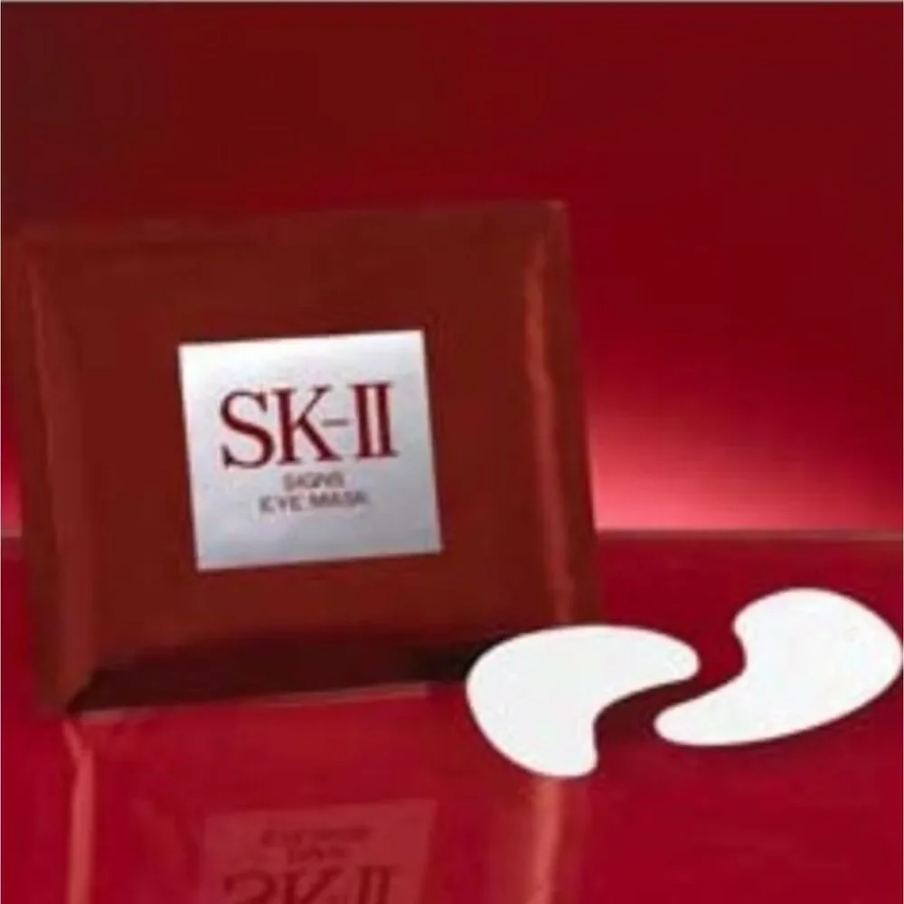 SK-II Signs Eye Mask X 5 Pairs Packets of 2 x 0.3g New